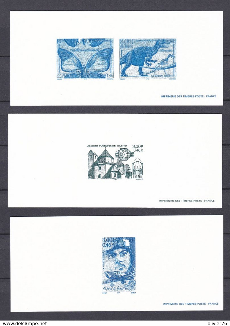 Gravures De Timbres Année 2000 - Sonstige & Ohne Zuordnung