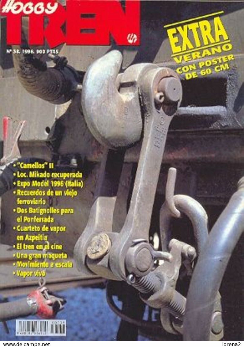 Revista Hooby Tren Nº 38 - [4] Themes