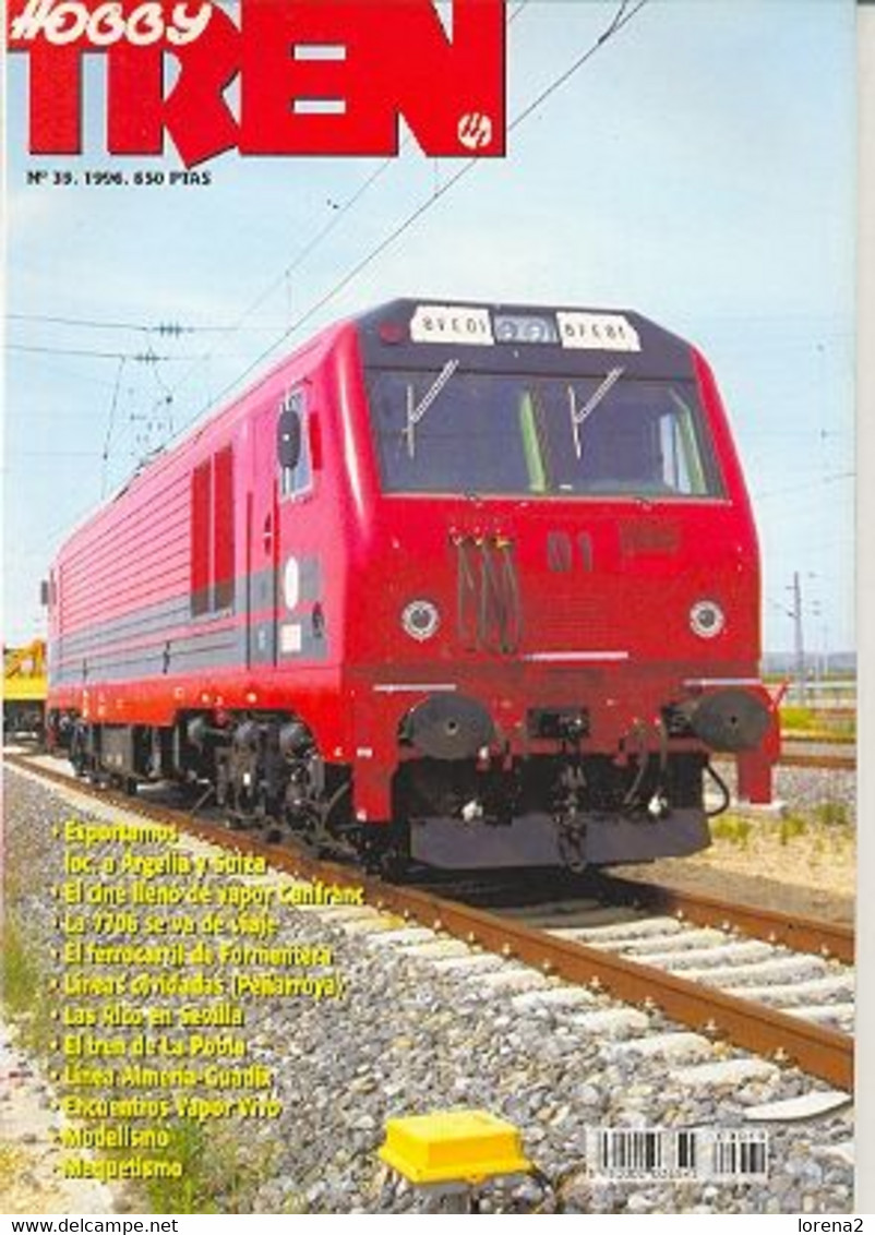 Revista Hooby Tren Nº 39 - [4] Thema's