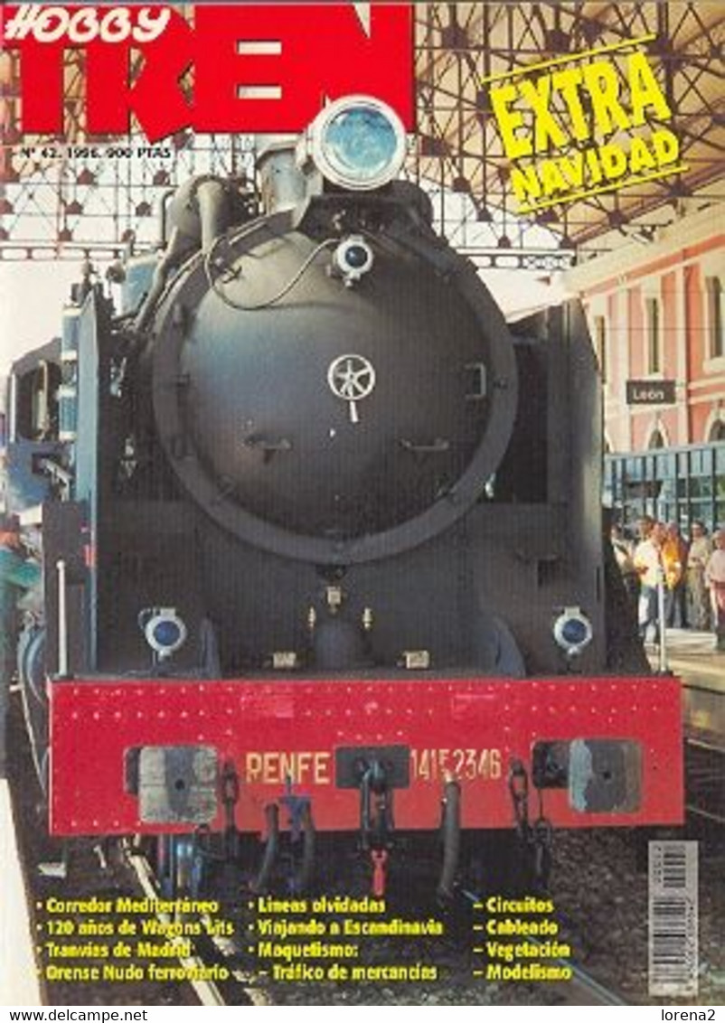 Revista Hooby Tren Nº 42 - [4] Themen