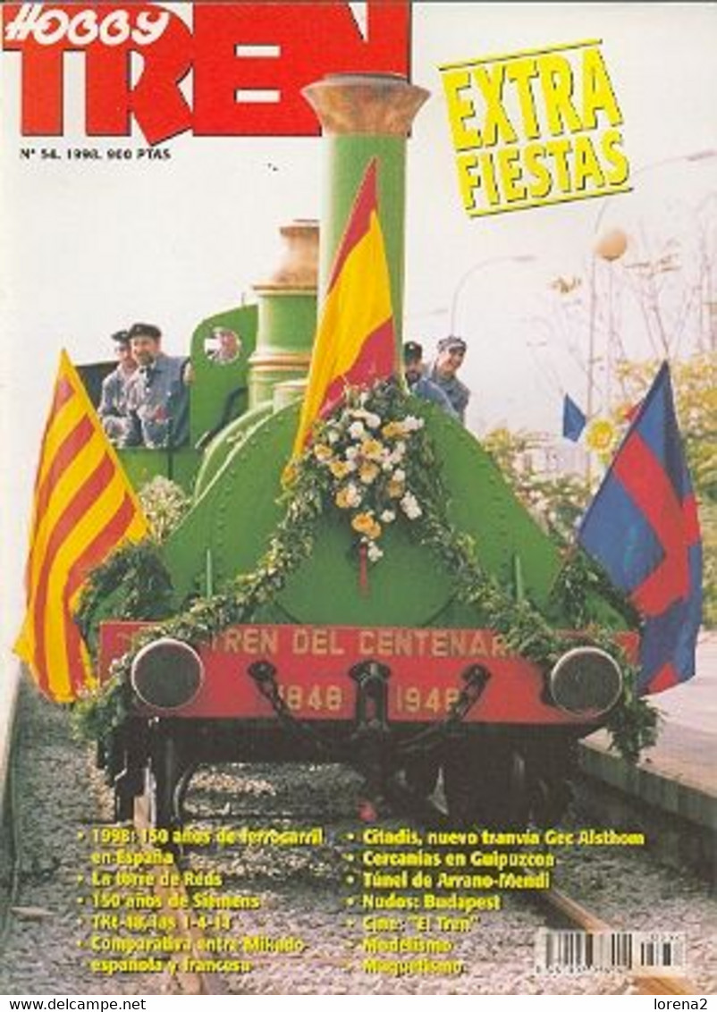 Revista Hooby Tren Nº 54 - [4] Temas