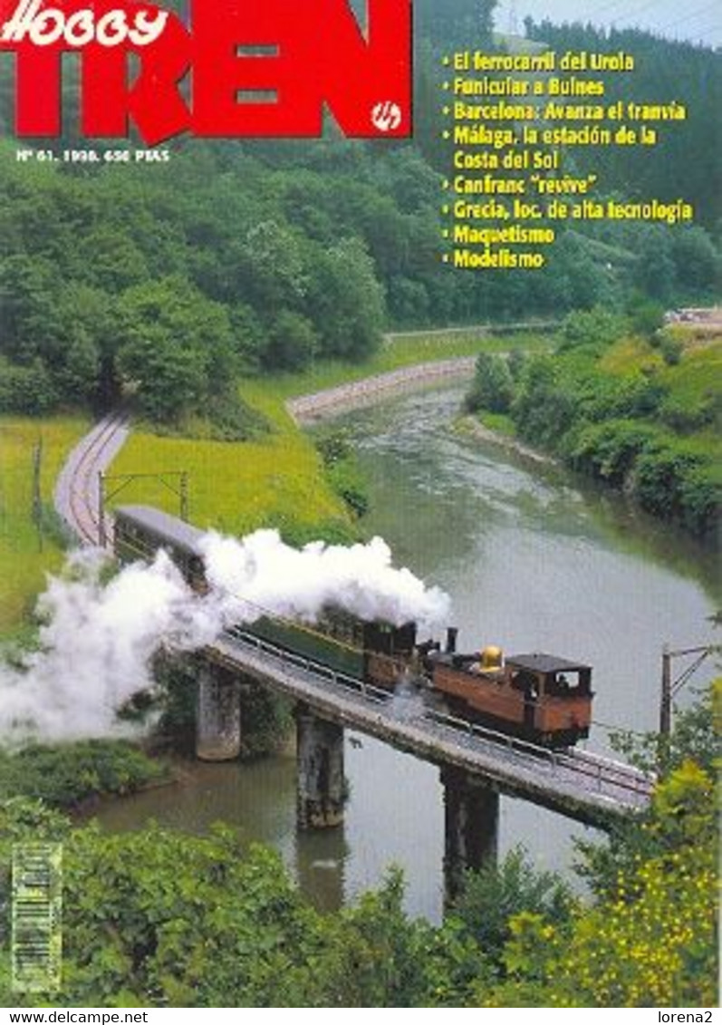 Revista Hooby Tren Nº 61 - [4] Themen