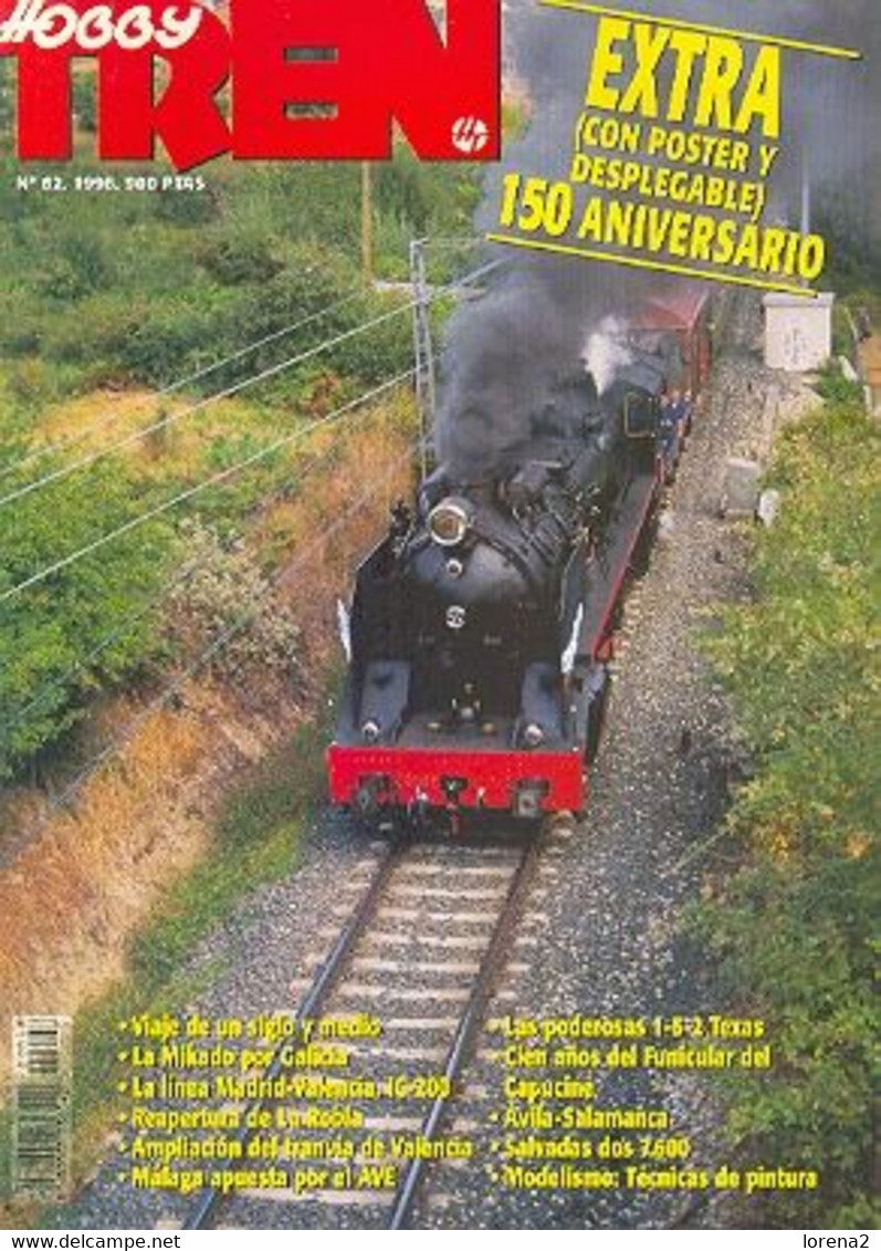 Revista Hooby Tren Nº 62 - [4] Tematica