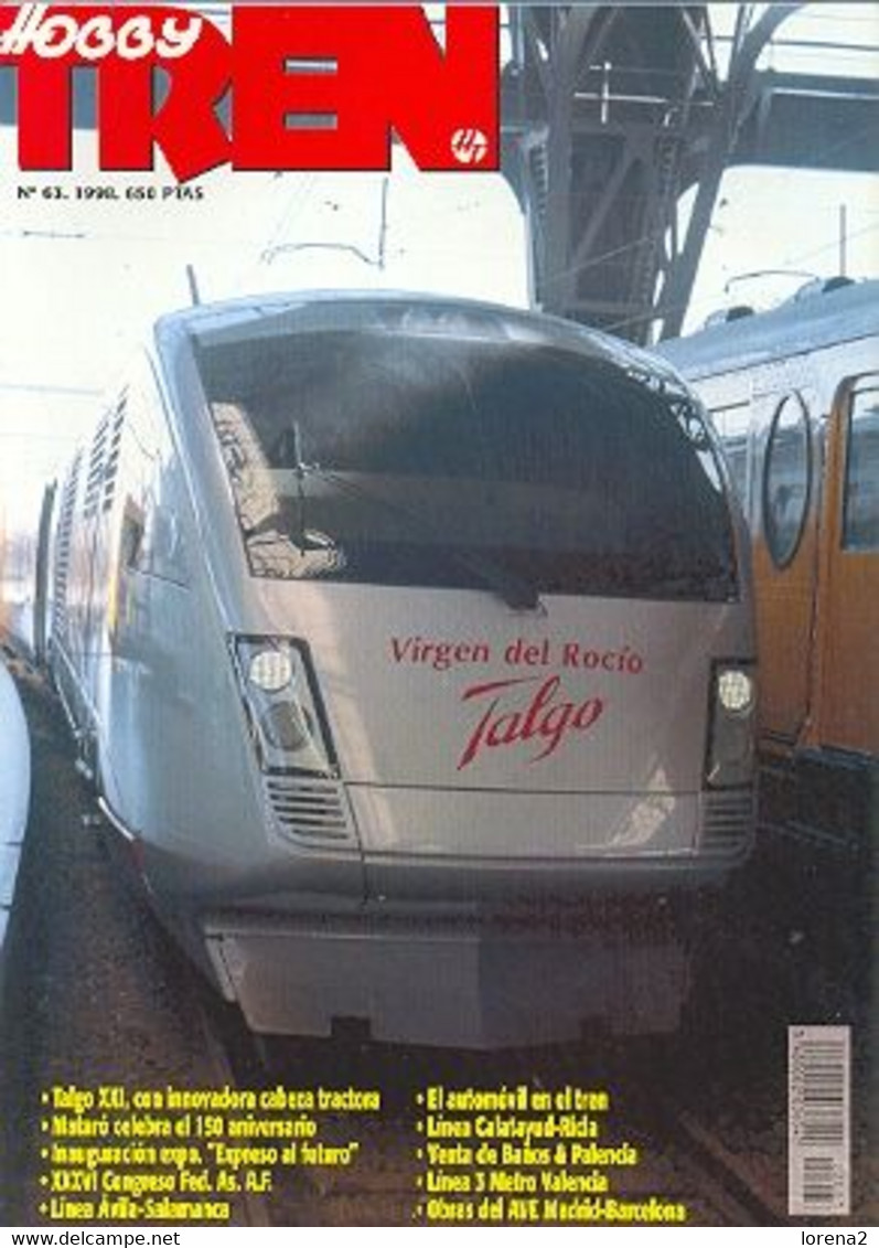 Revista Hooby Tren Nº 63 - [4] Temas