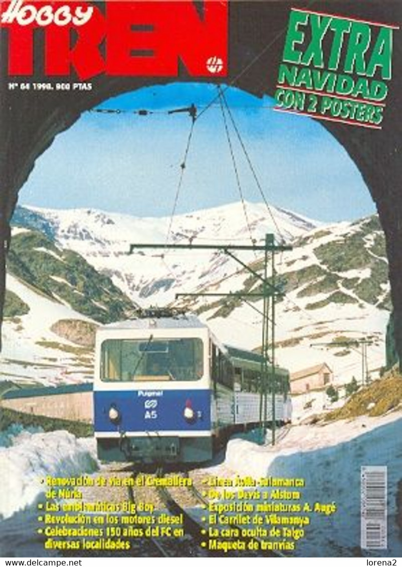 Revista Hooby Tren Nº 64 - [4] Tematica