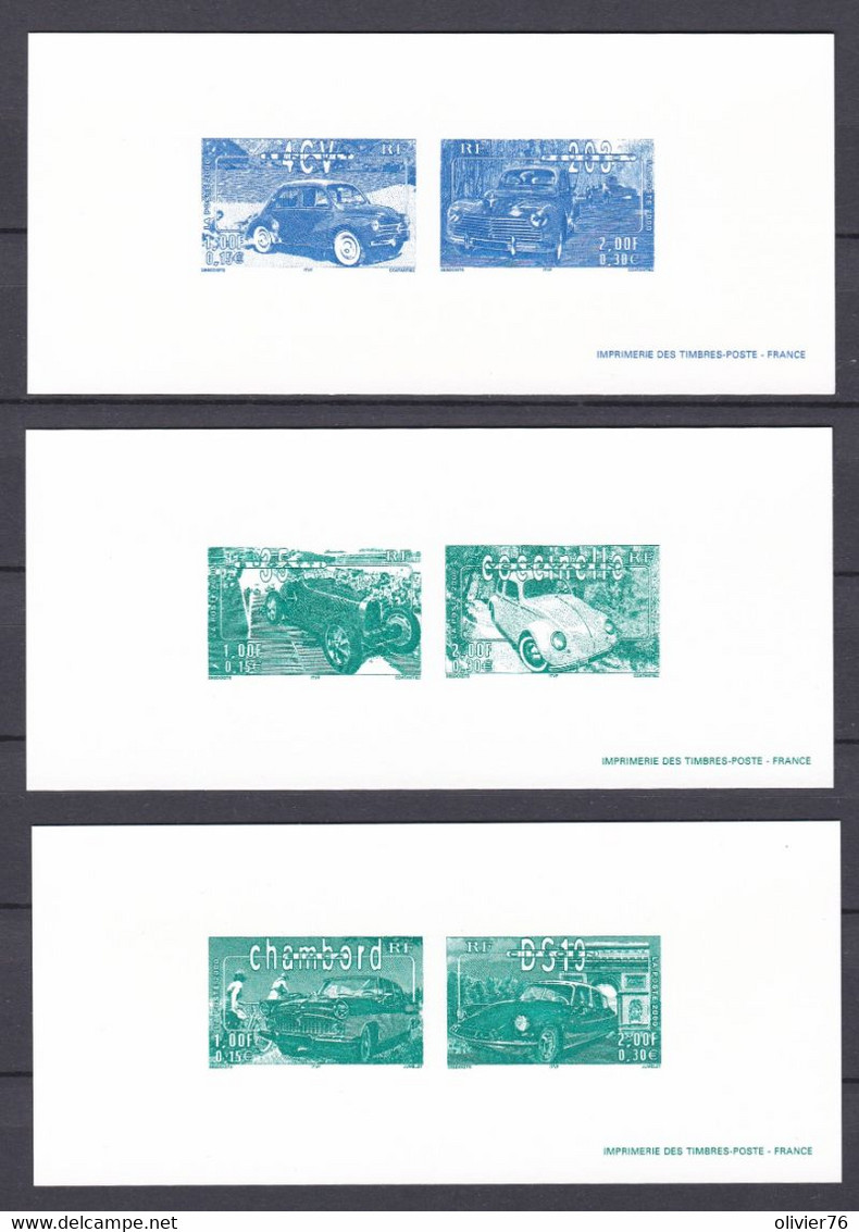 Gravures De Timbres Année 2000 - Other & Unclassified