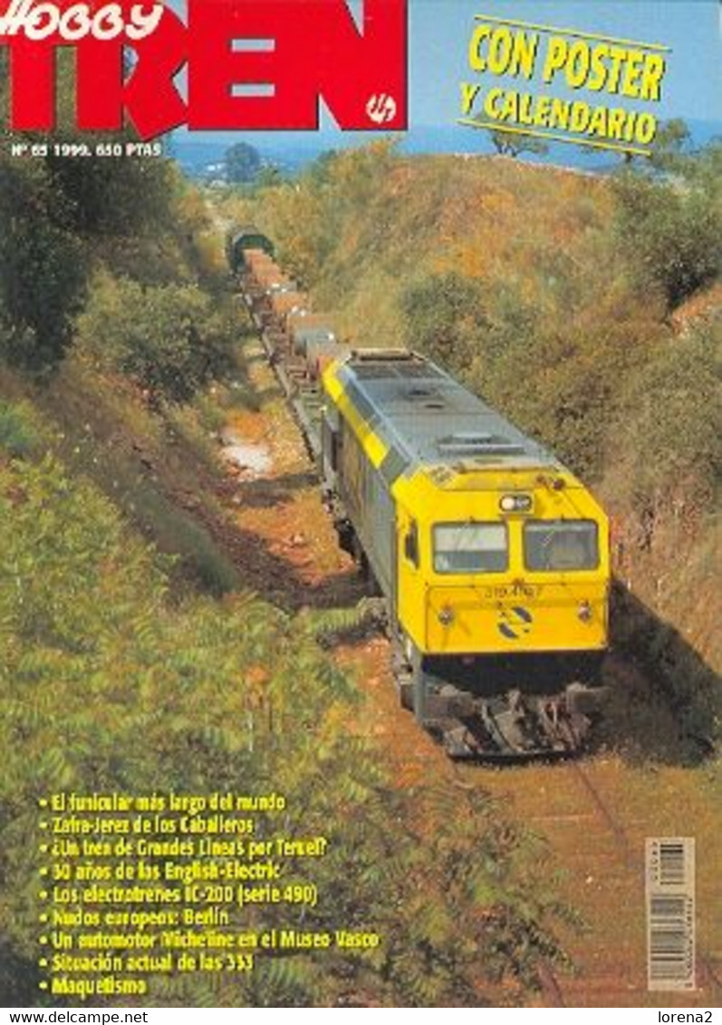 Revista Hooby Tren Nº 65 - [4] Thèmes