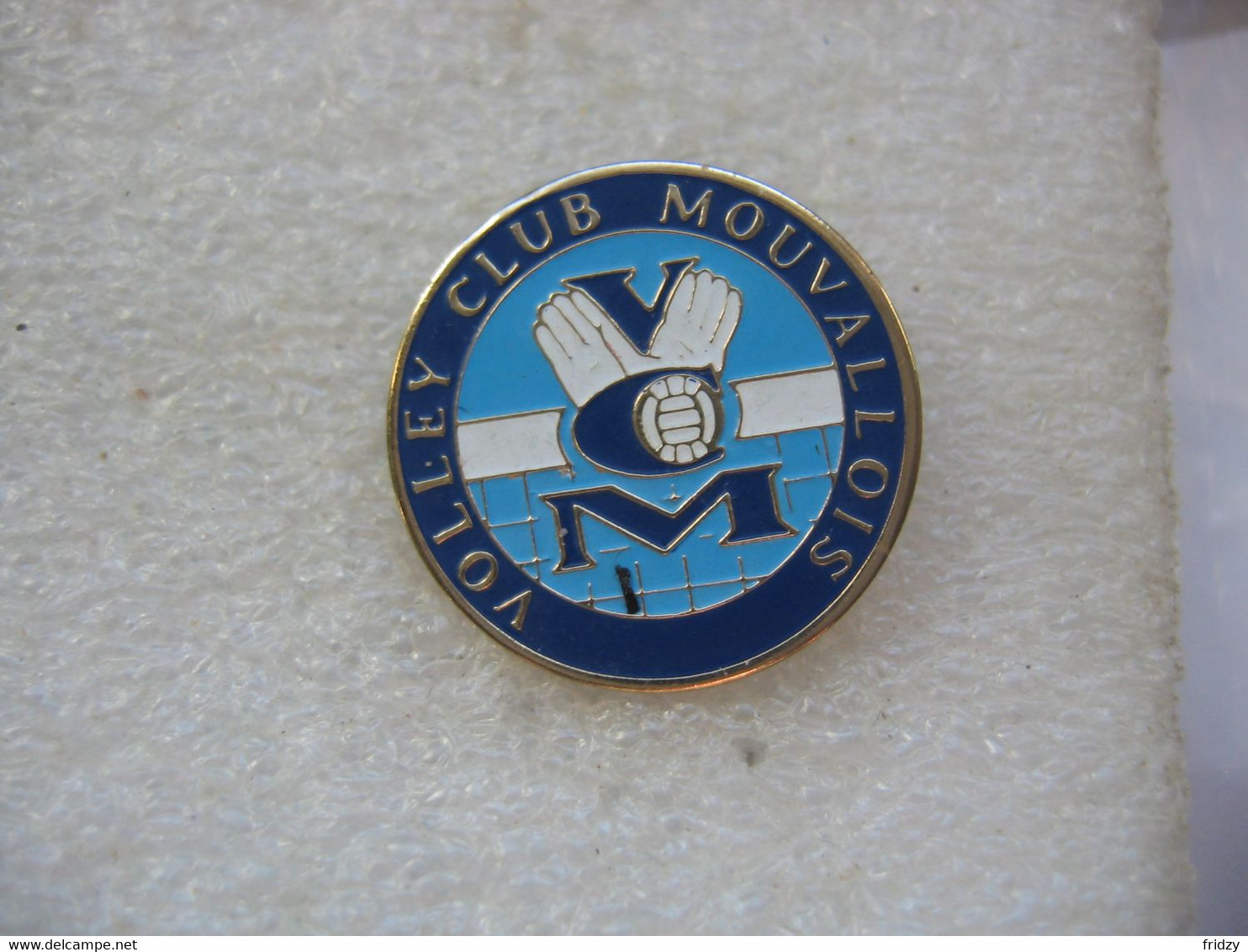 Pin's Du Volley Club Mouvallois ( Dépt 59 à Mouvaux) - Pallavolo