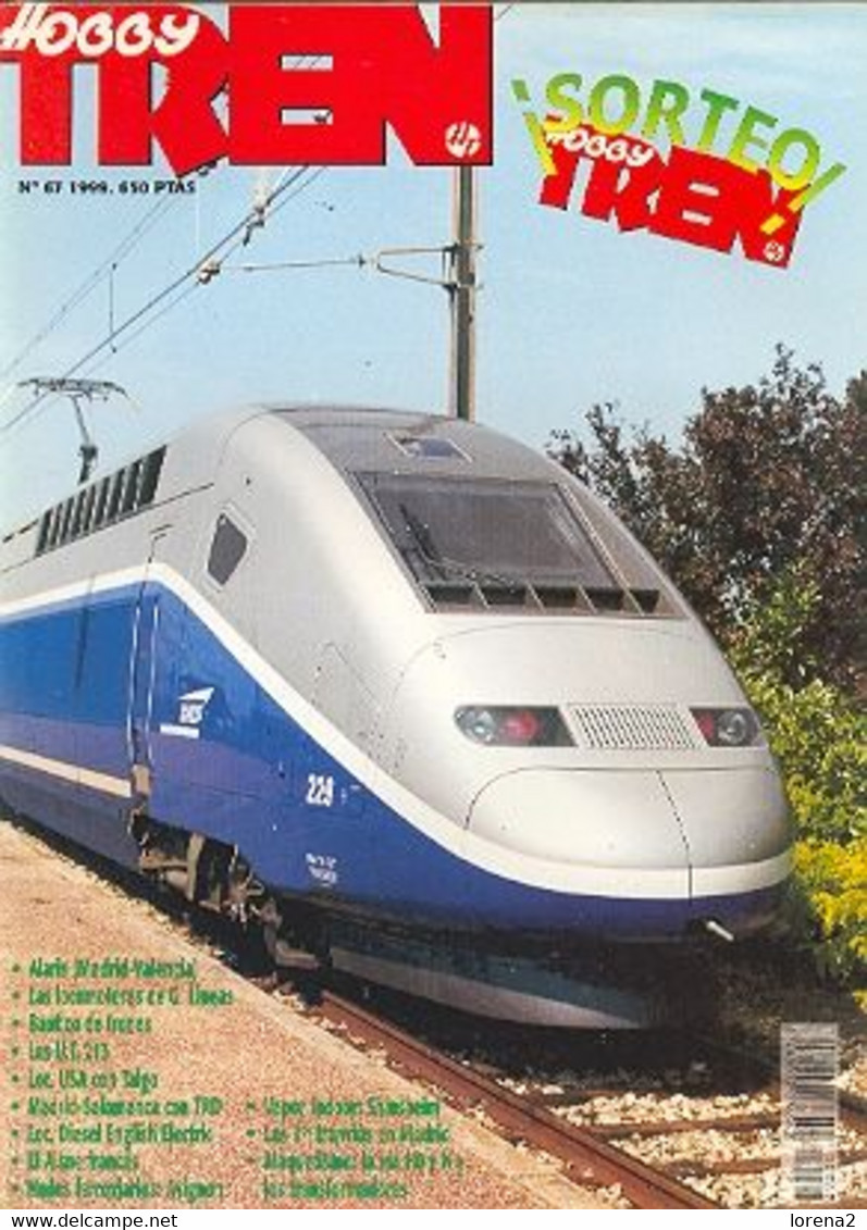 Revista Hooby Tren Nº 67 - [4] Temas