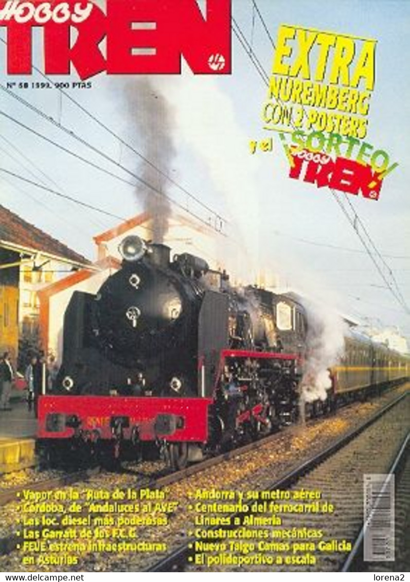 Revista Hooby Tren Nº 68 - [4] Temas