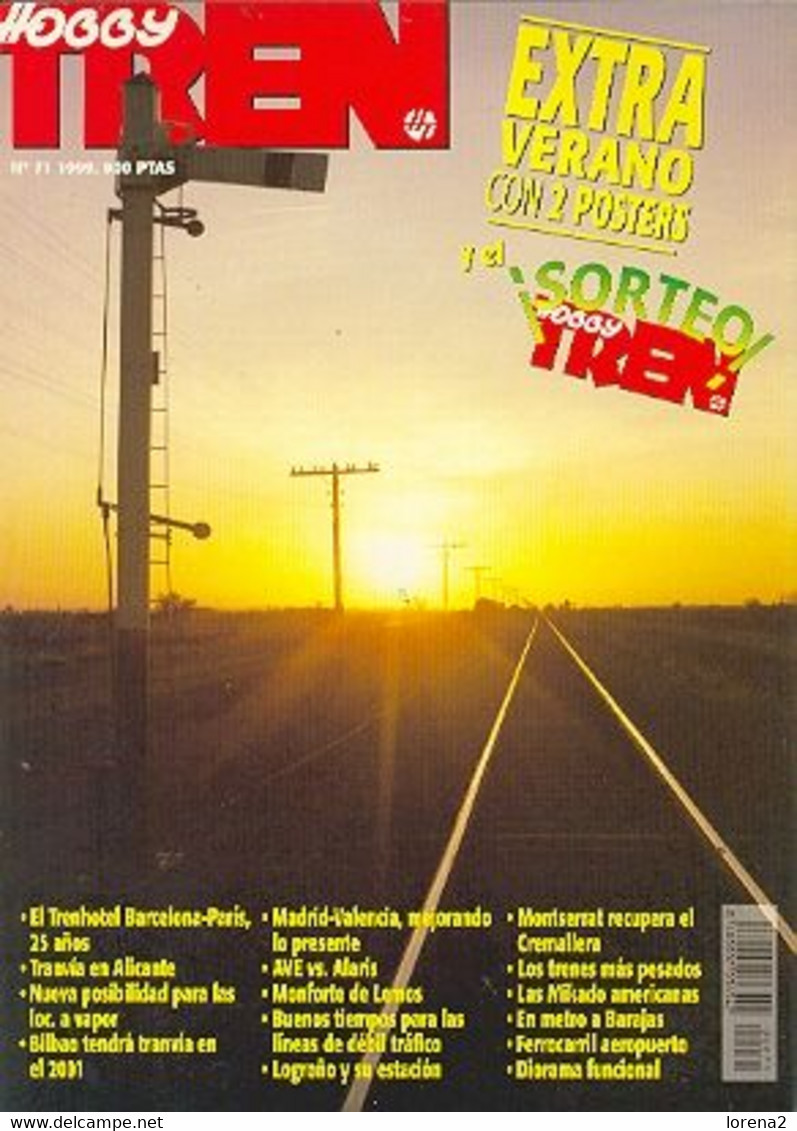 Revista Hooby Tren Nº 71 - [4] Temas