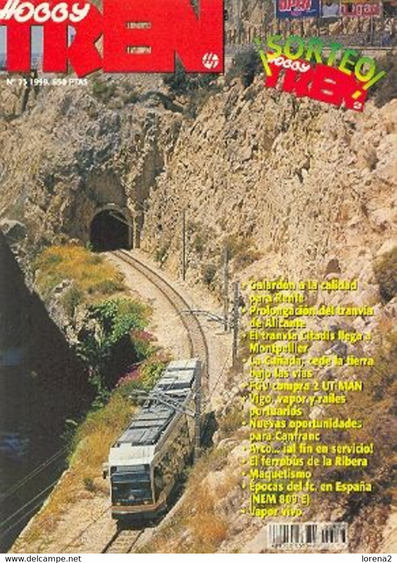 Revista Hooby Tren Nº 73 - [4] Temas