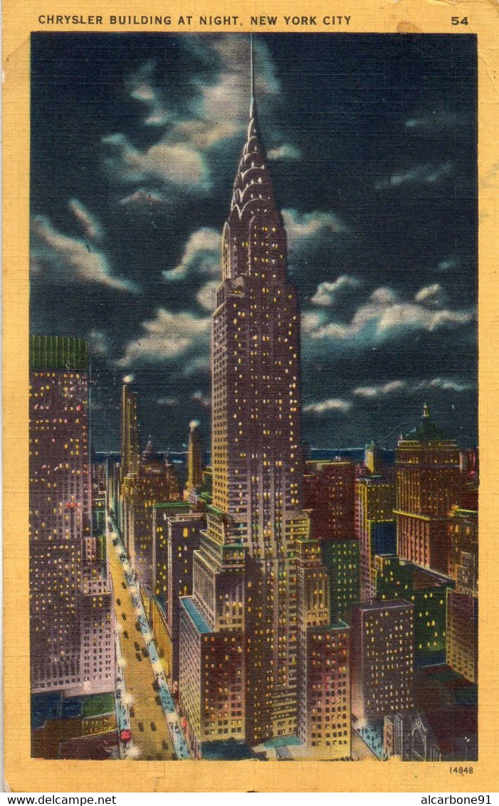 NEW YORK - Chrysler Building - Chrysler Building