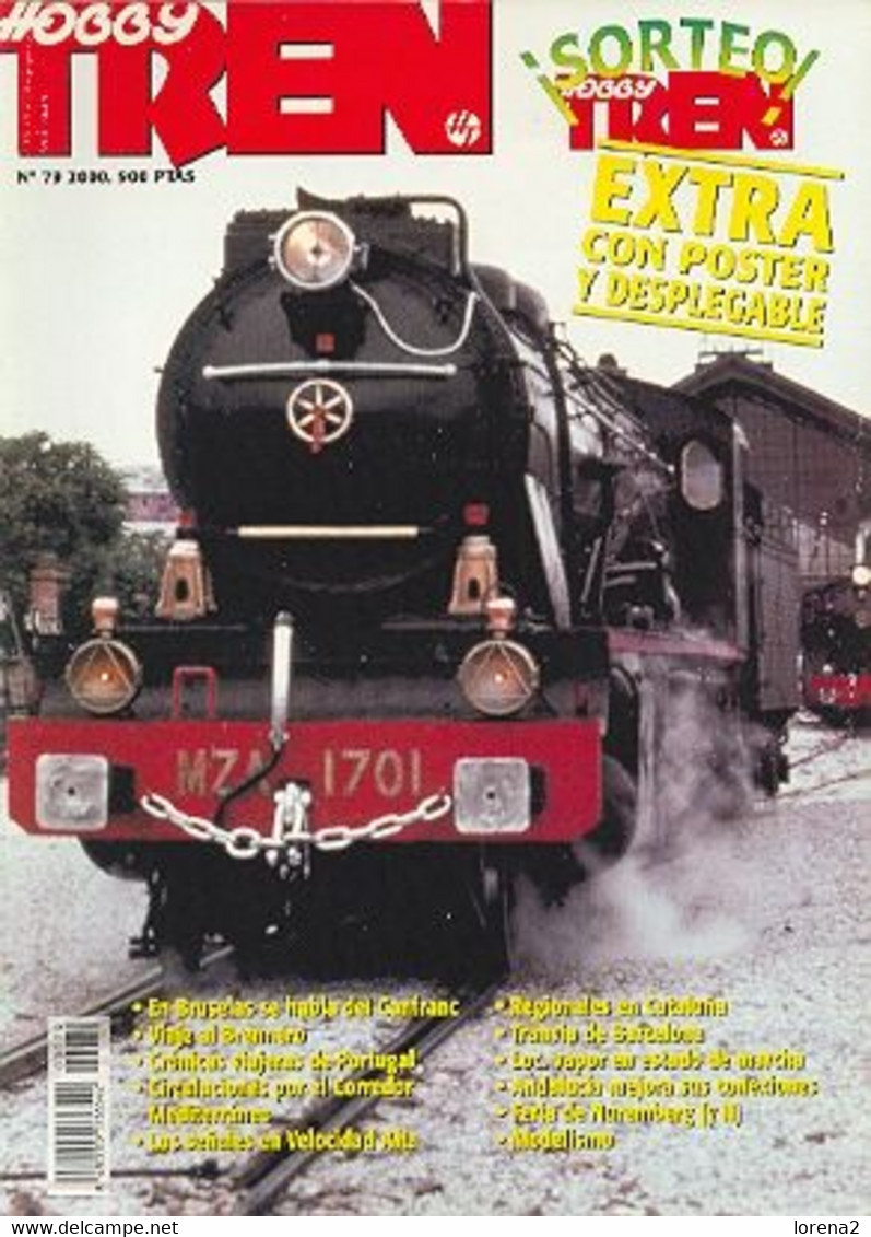 Revista Hooby Tren Nº 79 - [4] Temas