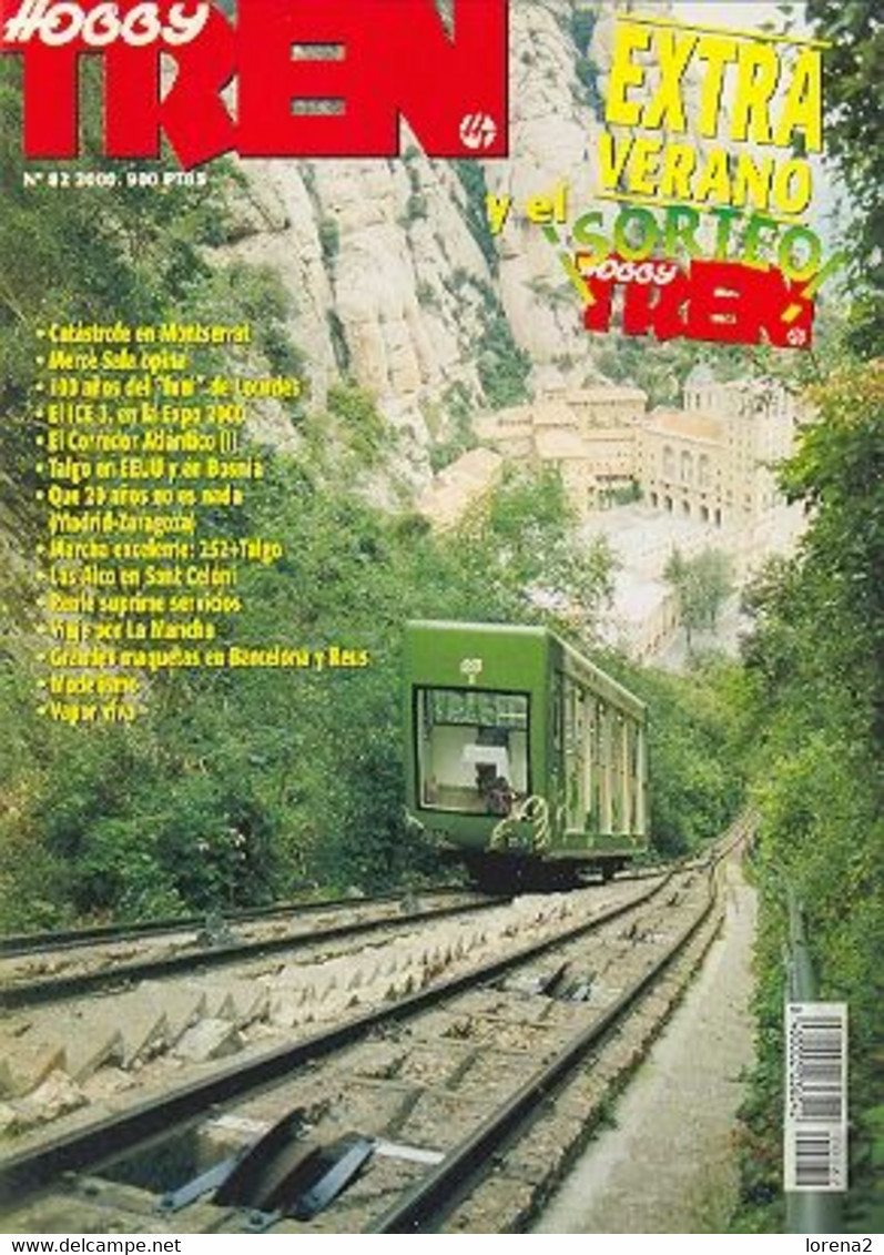 Revista Hooby Tren Nº 82 - [4] Thema's