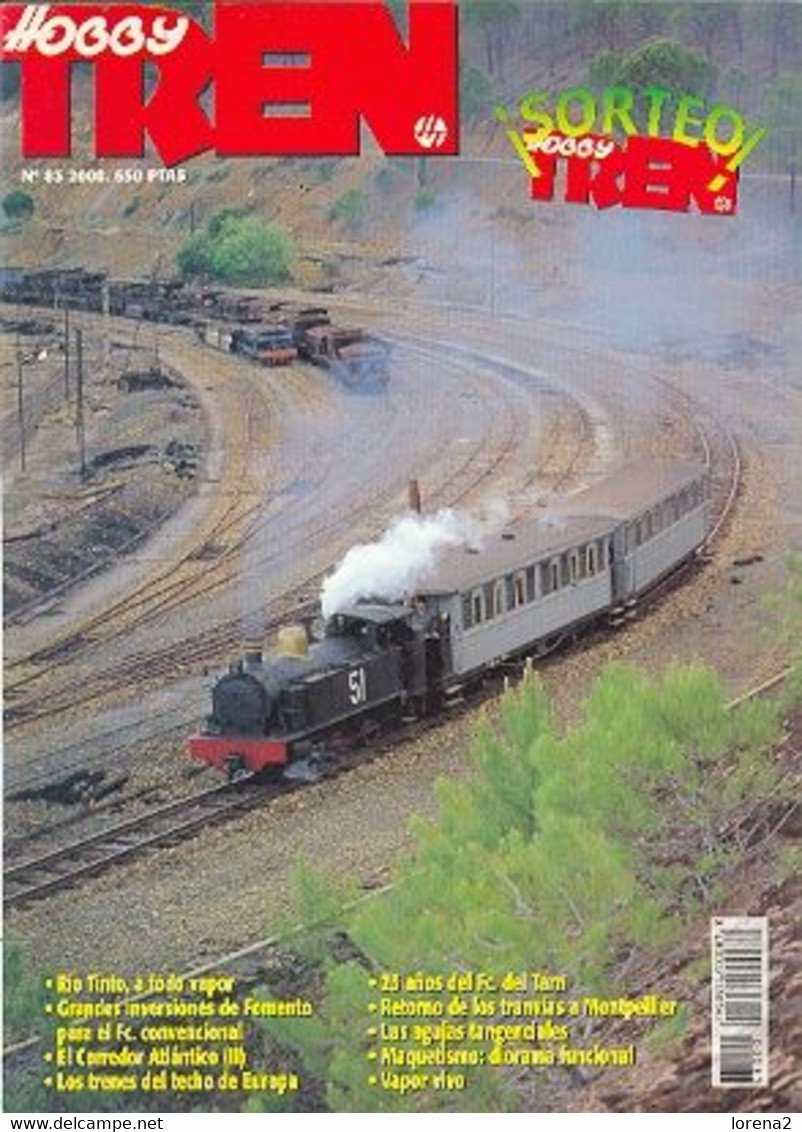 Revista Hooby Tren Nº 83 - [4] Thema's