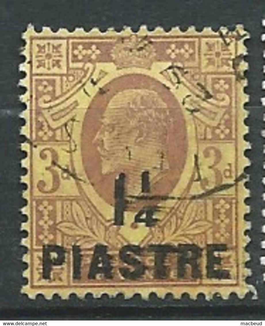 Levant Britannique - Levant - Yvert N° 32 Oblitéré  -   Bip 0521 - Britisch-Levant