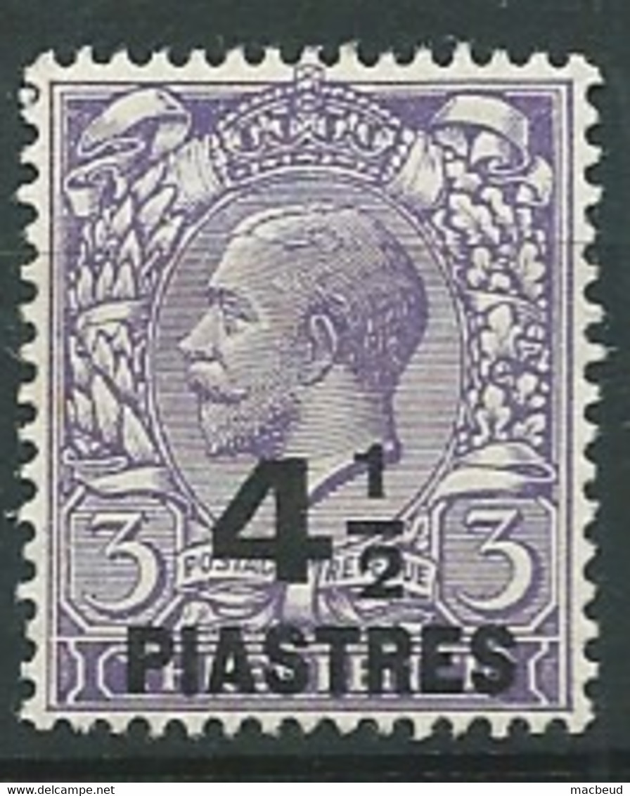 Levant Britannique - Levant - Yvert N° 60  * -   Bip 0533 - Brits-Levant