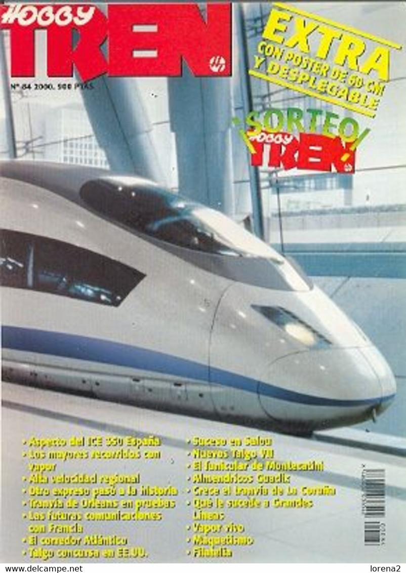 Revista Hooby Tren Nº 84 - [4] Thema's