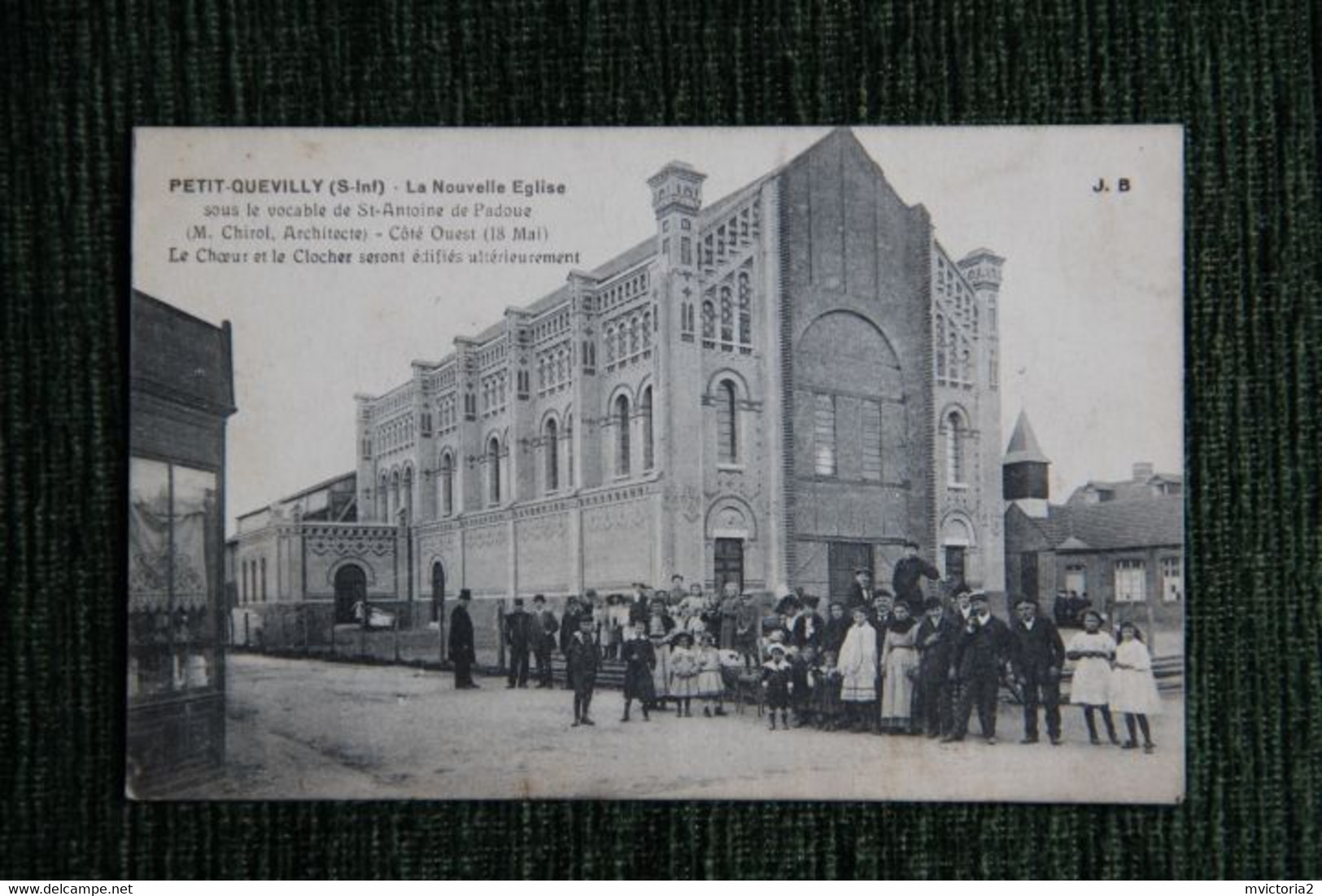 PETIT - QUEVILLY : La Nouvelle Eglise - Le Petit-quevilly