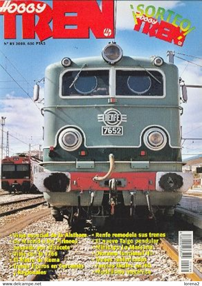Revista Hooby Tren Nº 85 - [4] Thema's