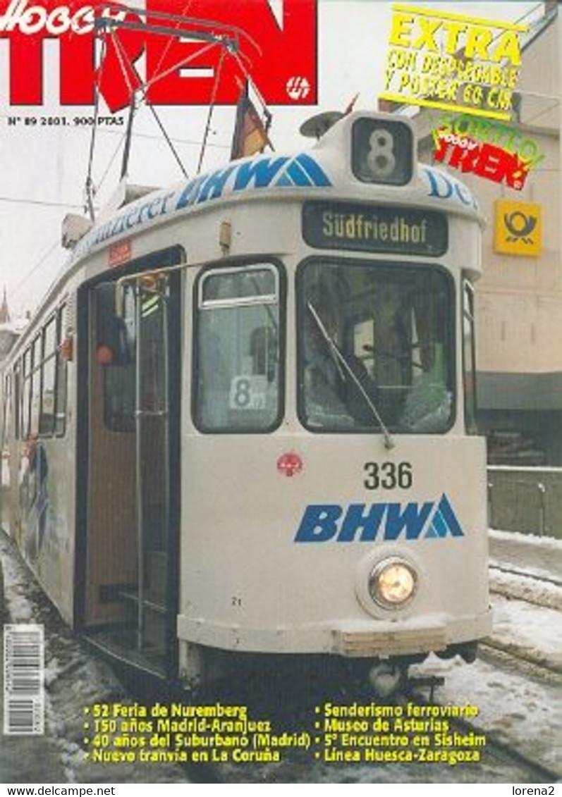 Revista Hooby Tren Nº 89 - [4] Thema's