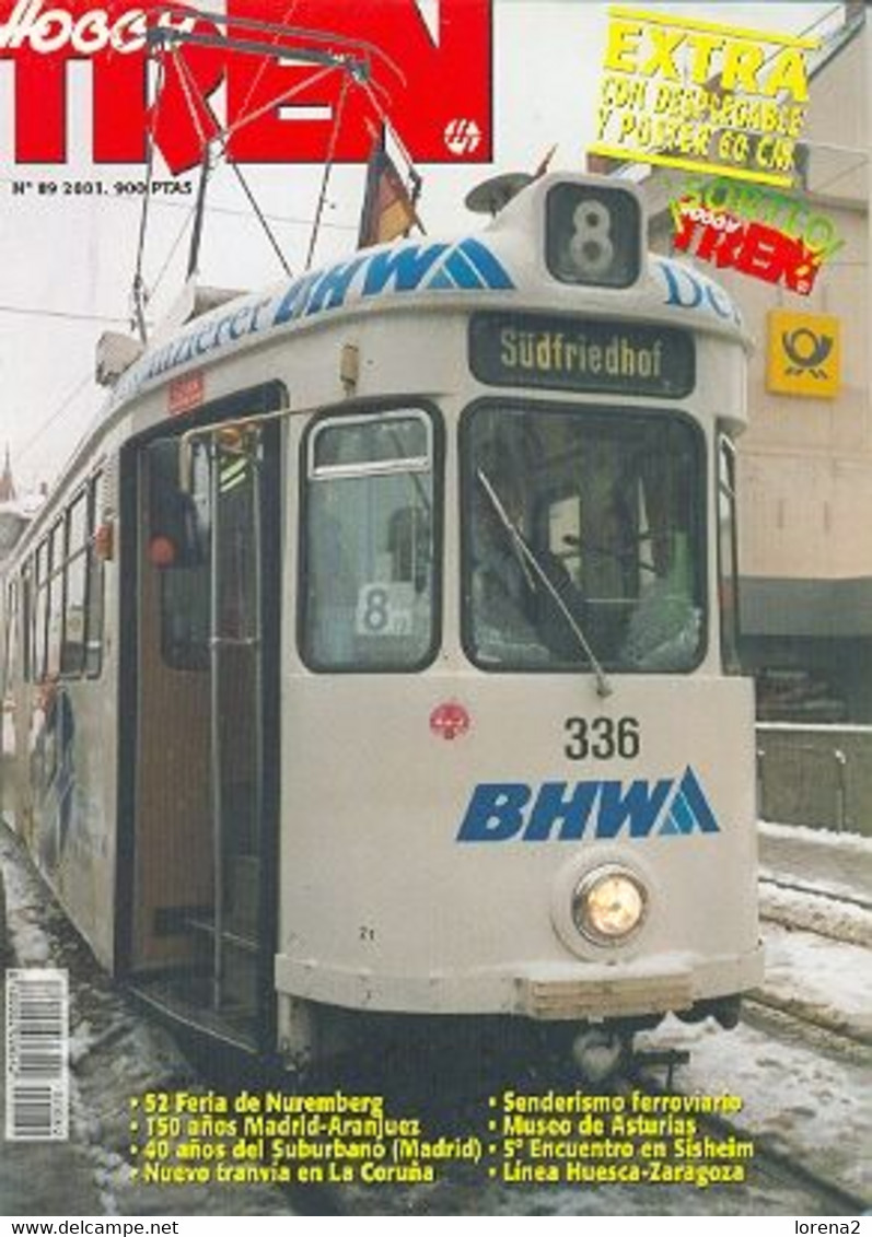 Revista Hooby Tren Nº 89 - [4] Themen