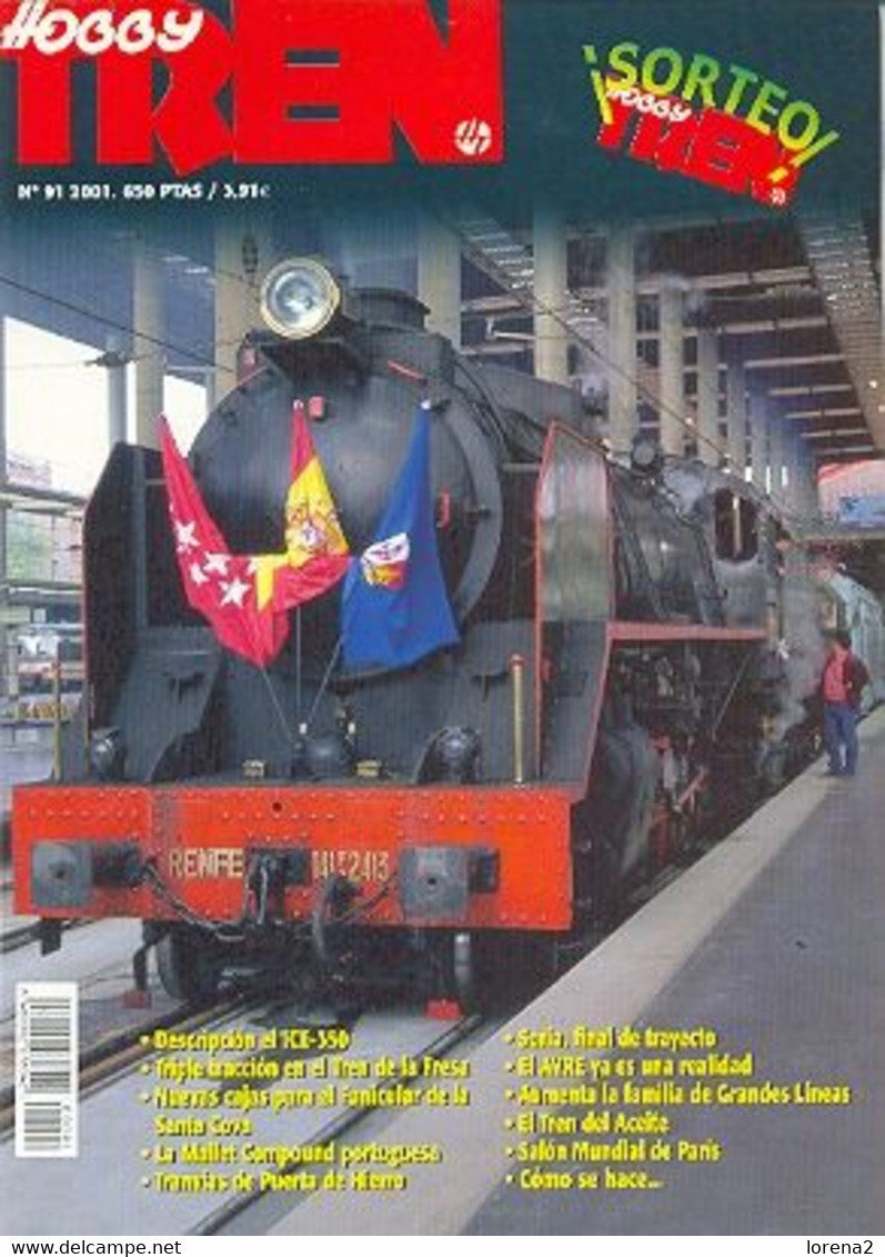 Revista Hooby Tren Nº 91 - [4] Themes