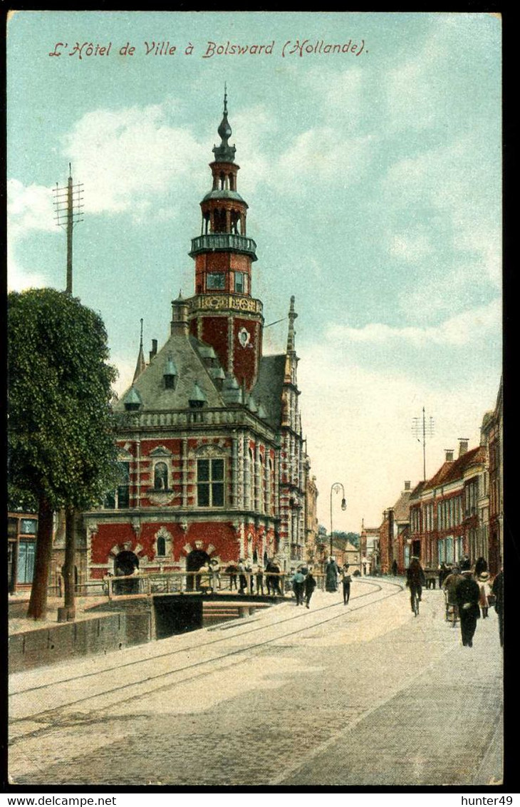 L'Hôtel De Ville à Bolsward Hollande - Bolsward