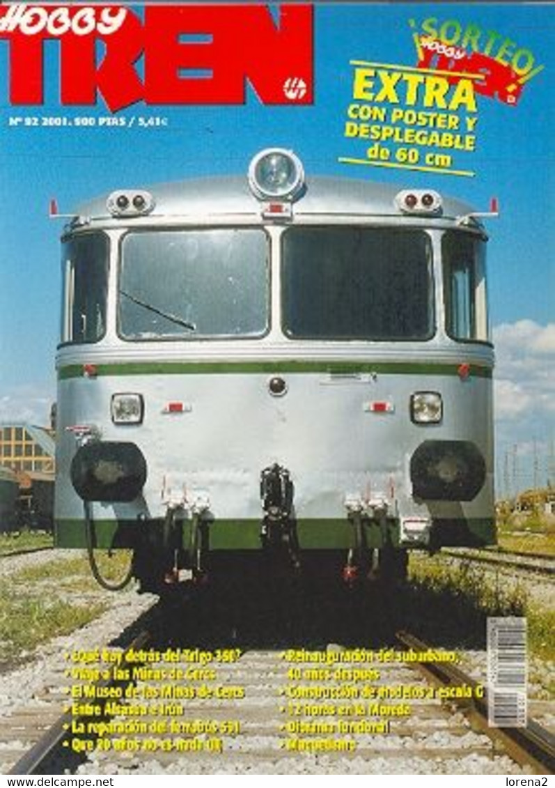 Revista Hooby Tren Nº 92 - [4] Tematica
