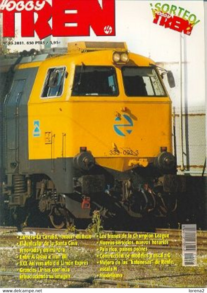 Revista Hooby Tren Nº 93 - [4] Themen