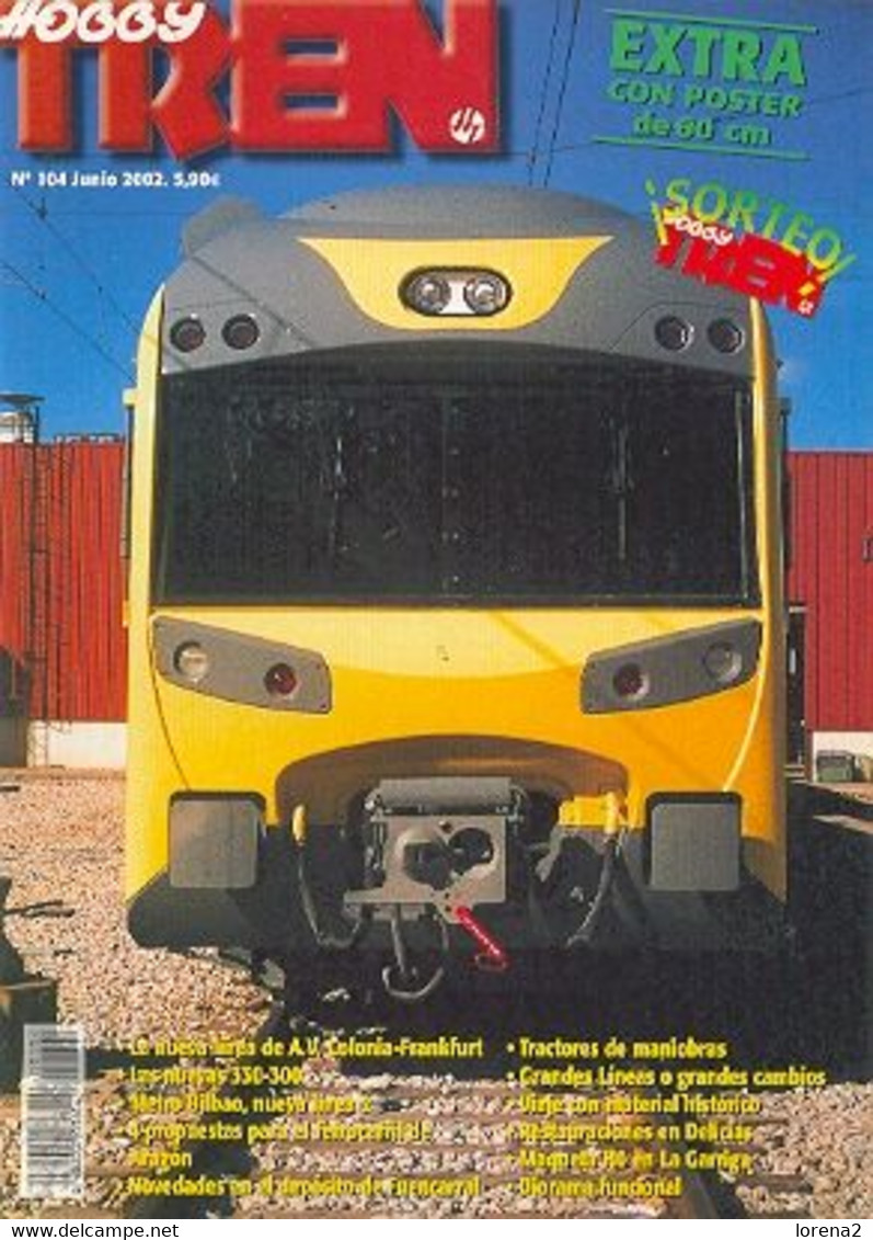 Revista Hooby Tren Nº 104 - [4] Thema's