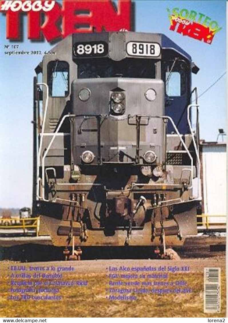 Revista Hooby Tren Nº 107 - [4] Tematica