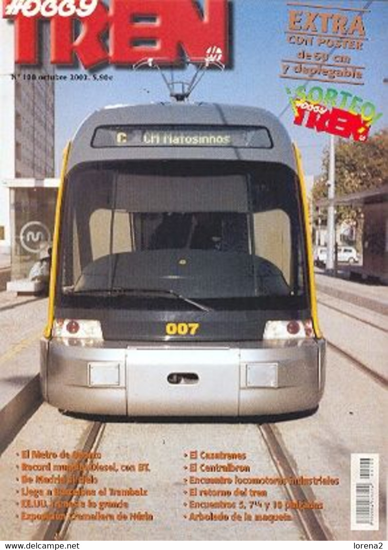 Revista Hooby Tren Nº 108 - [4] Thèmes