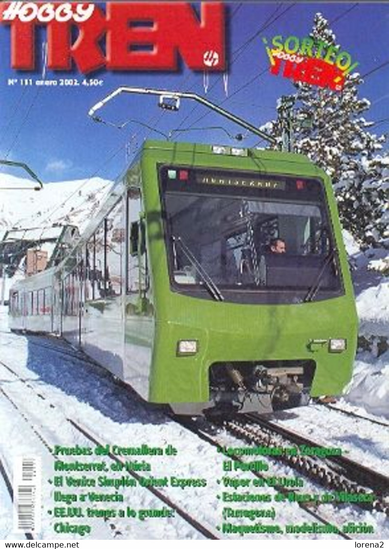 Revista Hooby Tren Nº 111 - [4] Tematica