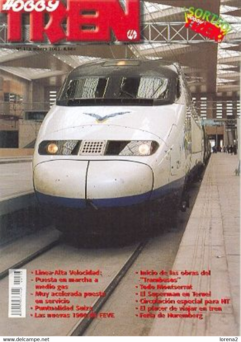 Revista Hooby Tren Nº 113 - [4] Temas