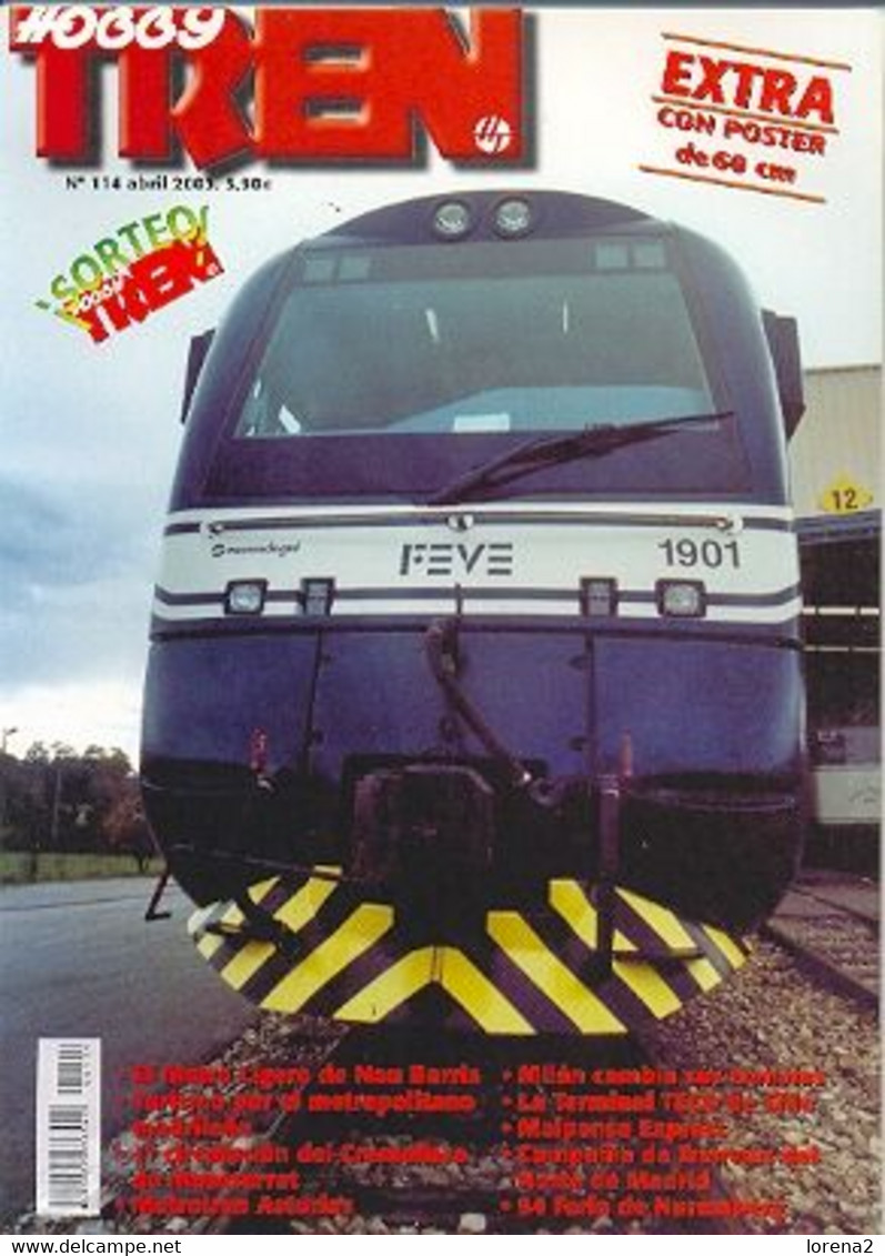 Revista Hooby Tren Nº 114 - [4] Thema's