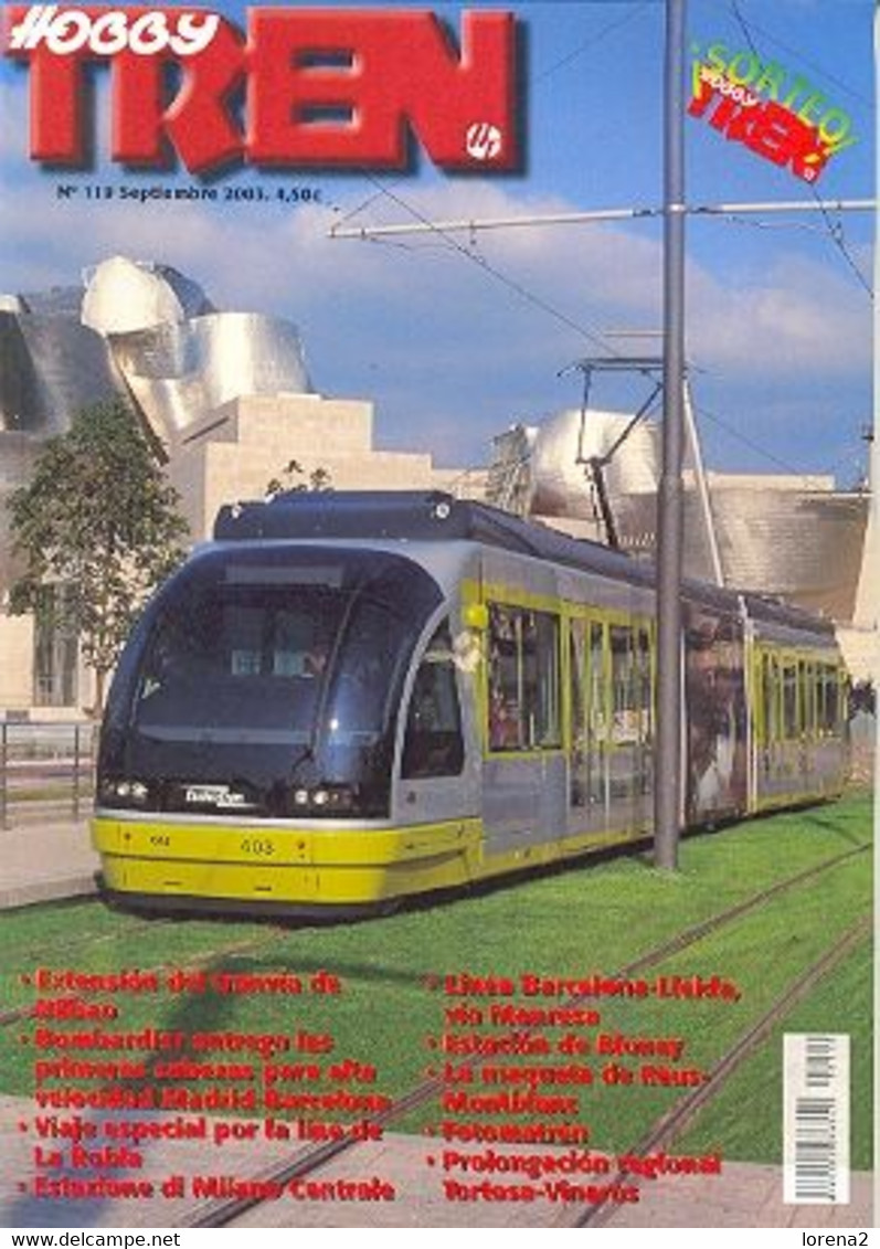 Revista Hooby Tren Nº 119 - [4] Temas