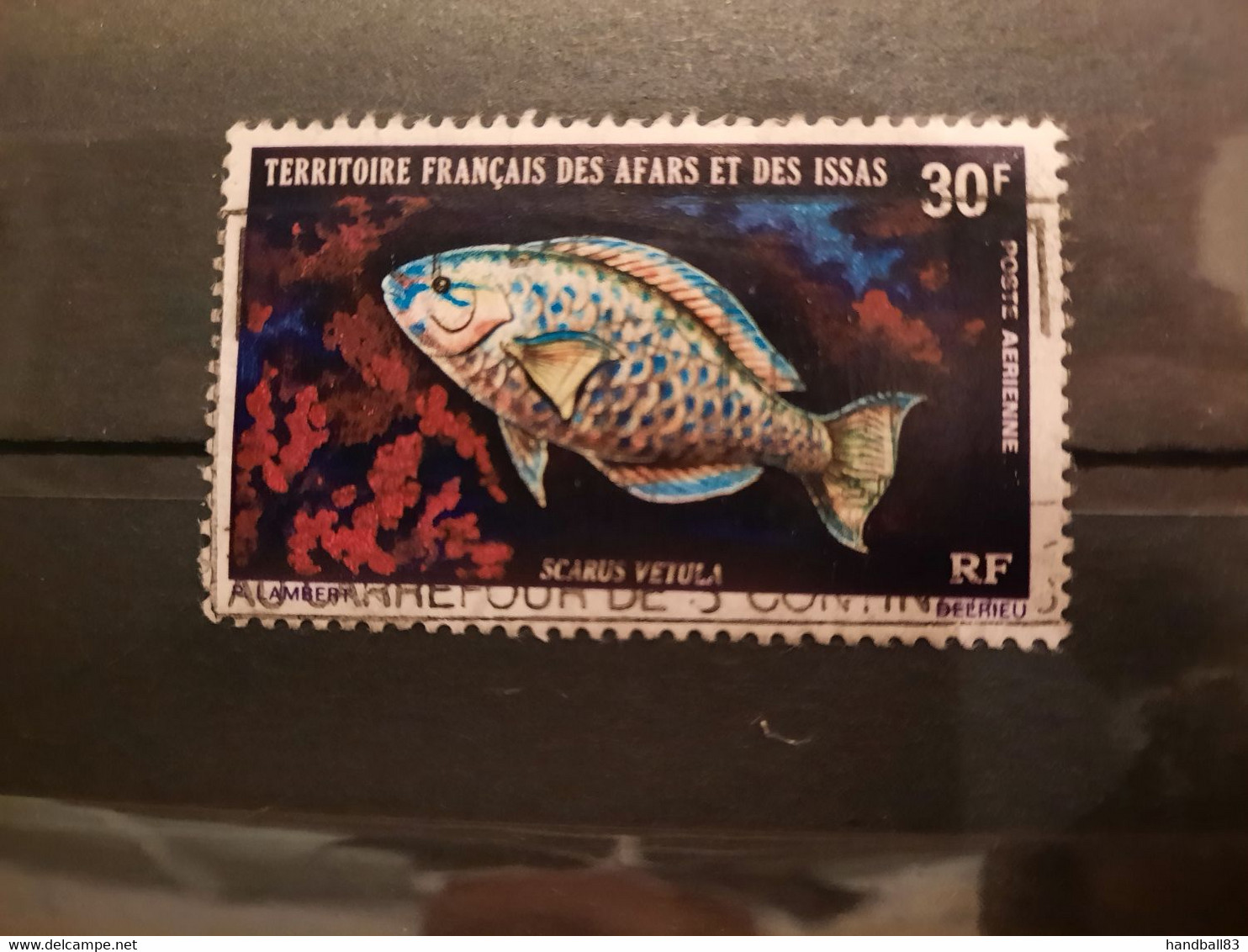 Afars Et Issas  PA N 66 Oblitéré - Used Stamps