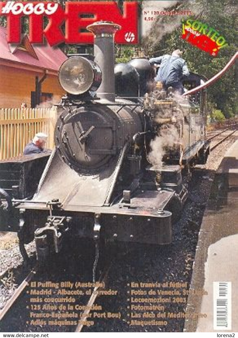 Revista Hooby Tren Nº 120 - [4] Themes