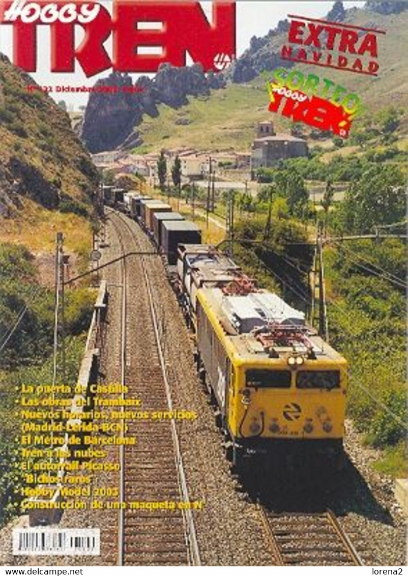 Revista Hooby Tren Nº 122 - [4] Temas