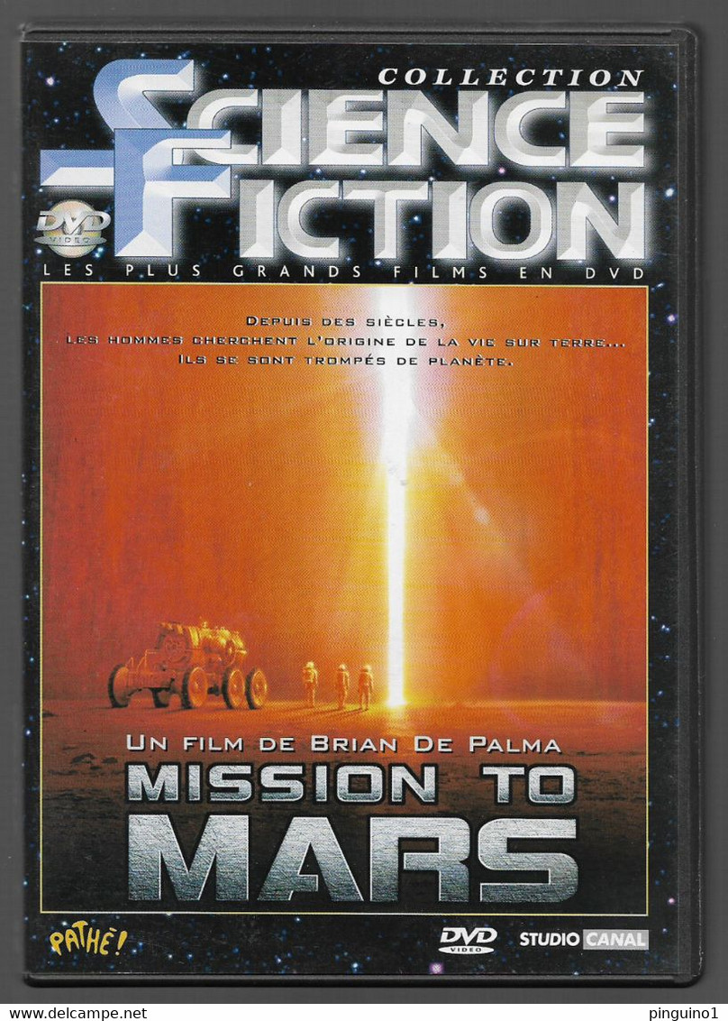 Dvd  Mission To Mars - Ciencia Ficción Y Fantasía
