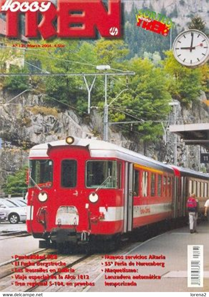 Revista Hooby Tren Nº 125 - [4] Thema's