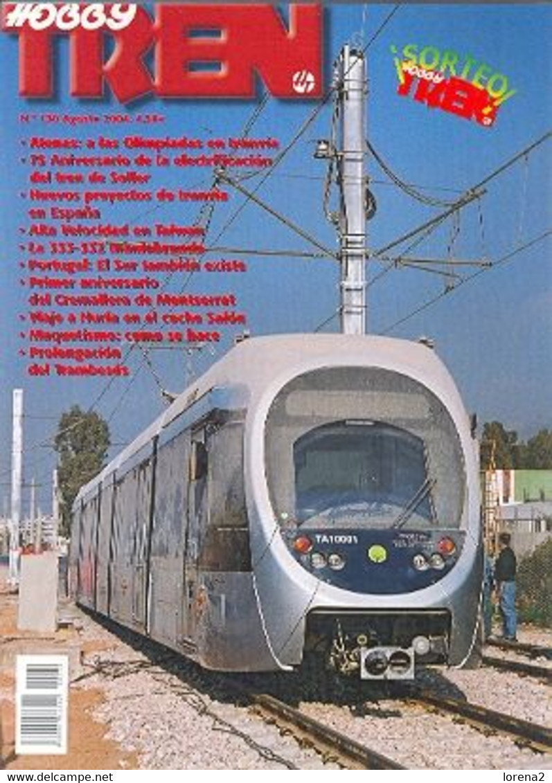 Revista Hooby Tren Nº 130 - [4] Themes