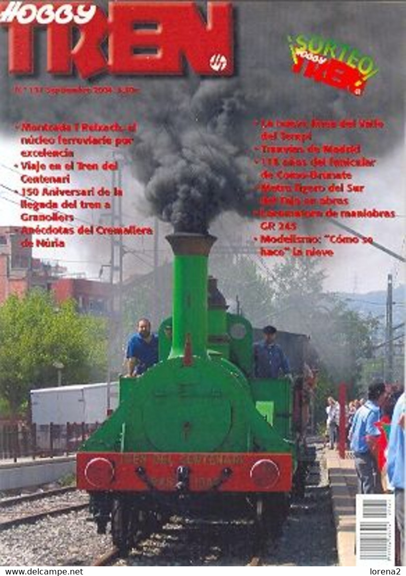 Revista Hooby Tren Nº 131h - [4] Temas