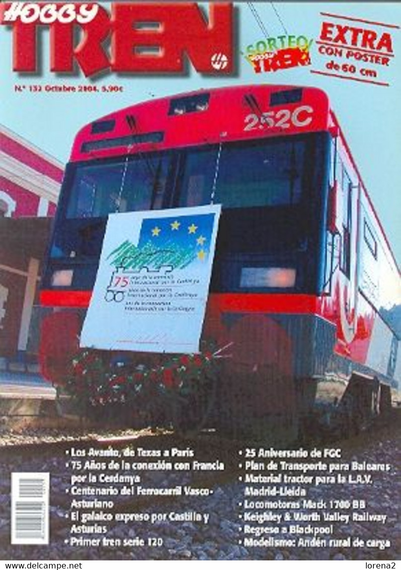 Revista Hooby Tren Nº 132 - [4] Thema's