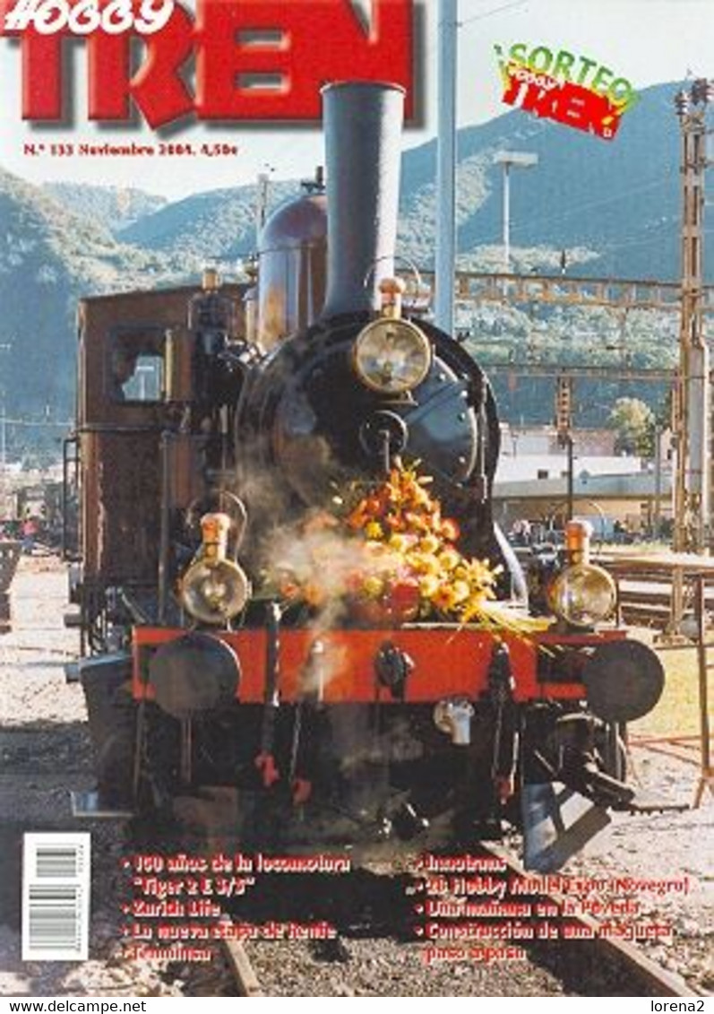 Revista Hooby Tren Nº 133 - [4] Thèmes