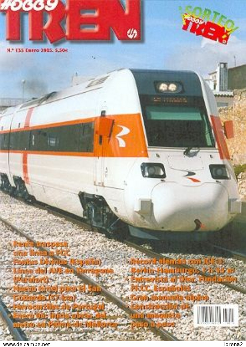 Revista Hooby Tren Nº 135 - [4] Tematica