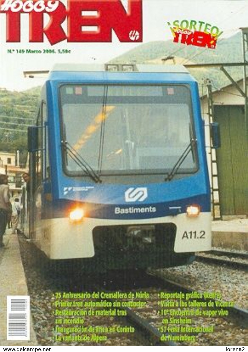 Revista Hooby Tren Nº 149 - [4] Temas