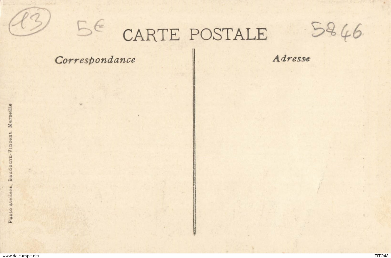 France (13 Marseille) - Exposition Internationale D'Electricité 1908 - Maison Moderne - Intérieur - Internationale Tentoonstelling Voor Elektriciteit En Andere